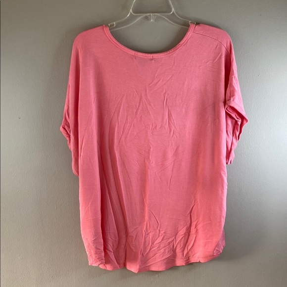 BUFFALOPink Relaxed Dolman Sleeve Tunic - Picture 8 of 12